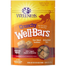 Wellness Crunchy WellBars Yogurt, Apples & Bananas Recipe Dog Treats 8oz