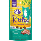 20% OFF (Exp 3Jul24): Wellness Kittles Tuna & Cranberries Cat Treats 57g