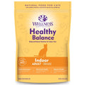 Wellness Healthy Balance Chicken Meal & Rice Recipe Indoor Adult Dry Cat Food - Kohepets