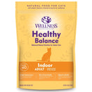 Wellness Healthy Balance Chicken Meal & Rice Recipe Indoor Adult Dry Cat Food