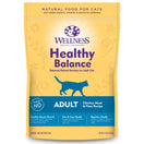 Wellness Healthy Balance Chicken Meal & Peas Recipe Adult Dry Cat Food