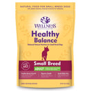 Wellness Healthy Balance Chicken Meal, Pork Meal for Adult Small Breed Dry Dog Food