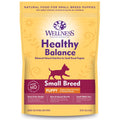 Wellness Healthy Balance Chicken Meal, Pork Meal & Oatmeal Recipe Small Breed Puppy Dry Dog Food - Kohepets