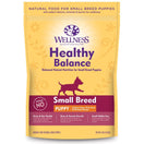 Wellness Healthy Balance Chicken Meal, Pork Meal & Oatmeal Recipe Small Breed Puppy Dry Dog Food
