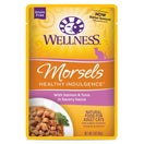 20% OFF: Wellness Healthy Indulgence Morsels Salmon & Tuna In Sauce Grain-Free Pouch Cat Food 3oz