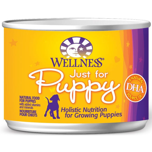 Wellness Just For Puppy Canned Dog Food 170g - Kohepets