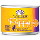 Wellness Just For Puppy Canned Dog Food 170g
