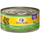 20% OFF: Wellness Complete Health Minced Turkey Entree Grain-Free Canned Cat Food 156g