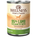 20% OFF: Wellness 95% Lamb Grain-Free Canned Dog Food 374g