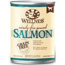 20% OFF: Wellness 95% Salmon Grain-Free Canned Dog Food 374g