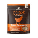 Wellness Core Pure Rewards Chicken & Lamb Jerky Grain Free Dog Treats 4oz