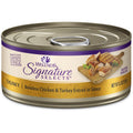 10% OFF: Wellness CORE Signature Selects Chunky Chicken & Turkey Canned Cat Food 5.3oz - Kohepets