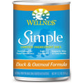 20% OFF: Wellness Simple Duck & Oatmeal Canned Dog Food 354g - Kohepets