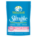 Wellness Simple Grain-Free Small Breed Salmon & Potato Dry Dog Food 4.5lb - Kohepets