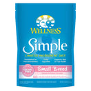 20% OFF: Wellness Simple Grain-Free Small Breed Salmon & Potato Adult Dry Dog Food 4.5lb