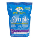20% OFF+FREE WIPES: Wellness Simple Grain-Free Turkey & Potato Formula Adult Dry Dog Food 26lb