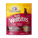 15% OFF: Wellness Soft WellBites Beef & Turkey Recipe Grain Free Dog Treats 6oz