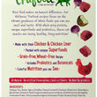 Wellness TruFood CocoChia Bakes with Chicken, Beets & Coconut Oil Grain-Free Cat Treats 3oz - Kohepets