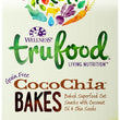 Wellness TruFood CocoChia Bakes with Salmon, Coconut Oil and Spinach Grain-Free Cat Treats 3oz - Kohepets