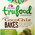 Wellness TruFood CocoChia Bakes with Salmon, Coconut Oil and Spinach Grain-Free Dog Treats 5oz - Kohepets