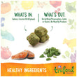 Wellness TruFood CocoChia Bakes with Salmon, Coconut Oil and Spinach Grain-Free Dog Treats 5oz - Kohepets
