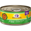 20% OFF: Wellness Complete Health Turkey Pate Grain-Free Canned Cat Food 156g