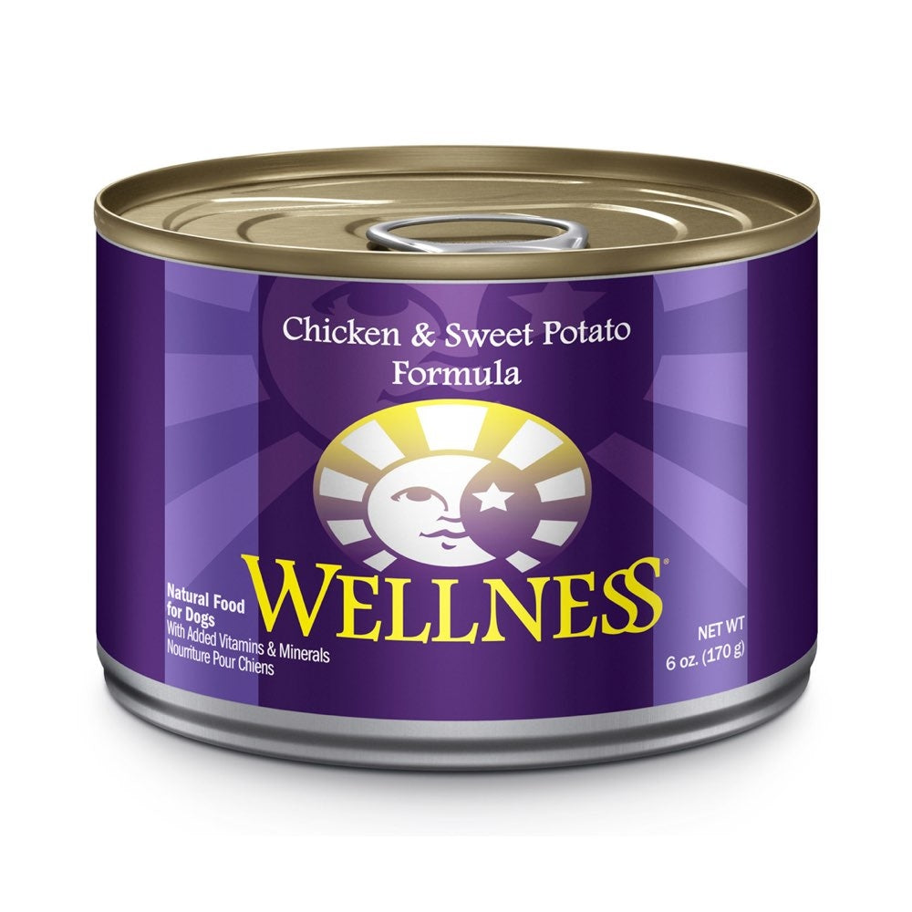 Wellness Complete Health Chicken & Sweet Potato Canned Dog Food 170g - Kohepets