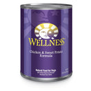 20% OFF: Wellness Complete Health Chicken & Sweet Potato Canned Dog Food 354g