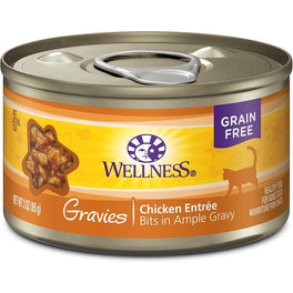 Wellness Complete Health Gravies Chicken Entree Canned Cat Food 85g - Kohepets