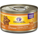 20% OFF: Wellness Complete Health Gravies Chicken Entree Grain-Free Canned Cat Food 85g
