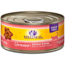 20% OFF: Wellness Complete Health Gravies Salmon Entree Grain-Free Canned Cat Food 85g
