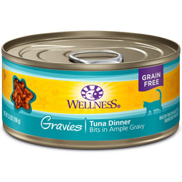 Wellness Complete Health Gravies Tuna Dinner Canned Cat Food 85g - Kohepets