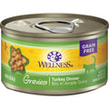 Wellness Complete Health Gravies Turkey Dinner Canned Cat Food 85g - Kohepets