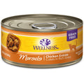 Wellness Complete Health Morsels Cubed Chicken Entree Canned Cat Food 156g - Kohepets