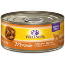 20% OFF: Wellness Complete Health Morsels Cubed Chicken Entree Grain-Free Canned Cat Food 156g