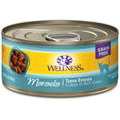 20% OFF: Wellness Complete Health Morsels Cubed Tuna Entree Grain-Free Canned Cat Food 156g