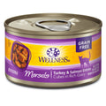 Wellness Complete Health Morsels Cubed Turkey & Salmon Entree Canned Cat Food 156g - Kohepets