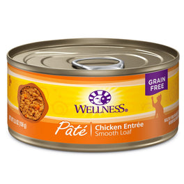 Wellness Chicken Pate Canned Cat Food 156g - Kohepets