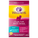 Wellness Complete Health Small Breed Adult Whitefish, Salmon Meal & Peas Dry Dog Food 4lb