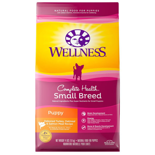 Wellness Complete Health Small Breed Puppy Dry Dog Food Kohepets