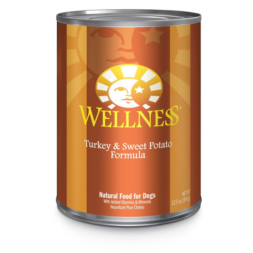 20% OFF: Wellness Complete Health Turkey & Sweet Potato Canned Dog Food 354g - Kohepets
