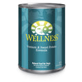 20% OFF: Wellness Complete Health Venison & Sweet Potato Canned Dog Food 354g - Kohepets