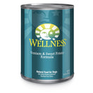 Wellness Complete Health Venison & Sweet Potato Canned Dog Food 354g