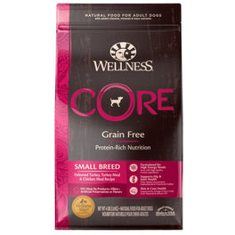 Wellness CORE Grain-Free Small Breed Formula Dry Dog Food - Kohepets