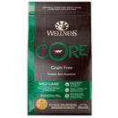 20% OFF + FREE Whimzees w 12lb, 22lb: Wellness Core Grain-Free Wild Game Formula Dry Dog Food