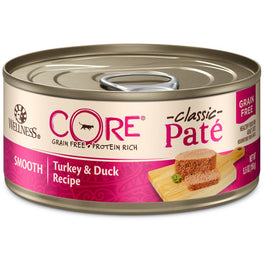 Wellness CORE Pâté Turkey & Duck Canned Cat Food 156g - Kohepets