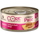 20% OFF: Wellness CORE Pate Turkey & Duck Grain-Free Canned Cat Food 156g