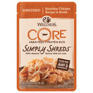 Wellness CORE Simply Shreds Boneless Chicken Pouch Cat Food 1.75oz