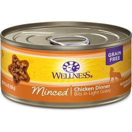 Wellness Complete Health Minced Chicken Dinner Canned Cat Food 156g - Kohepets