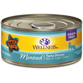 Wellness Complete Health Minced Tuna Dinner Canned Cat Food 156g - Kohepets